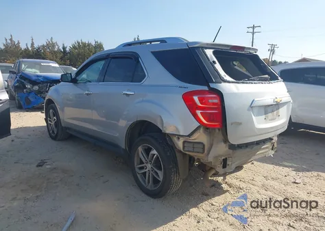 2016 Chevrolet Equinox Ltz from USA, damaged, VIN 2GNALDEK0G6182353